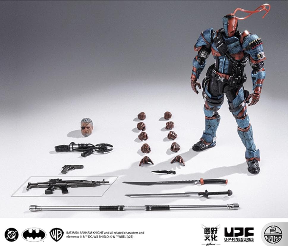 良品製造 UPF バットマン アーカム・ナイト デスストローク DC002