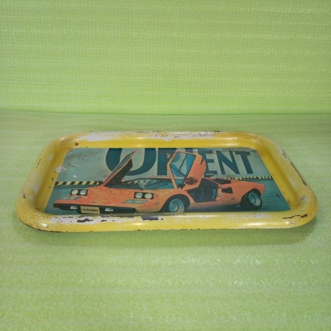 KG TOYO KOKAN　トレー　MADE IN JAPAN　カウンタック