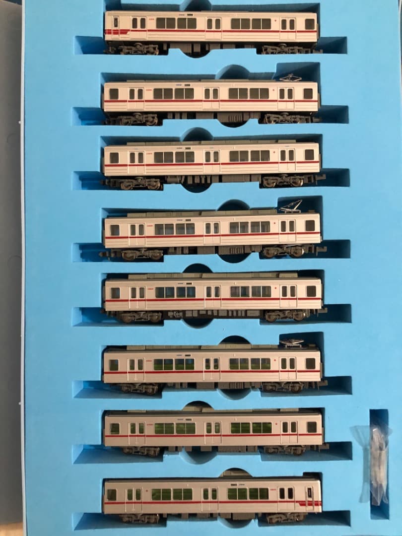 マイクロエース A-7970 東武20000型 8両セット ジャンク扱い