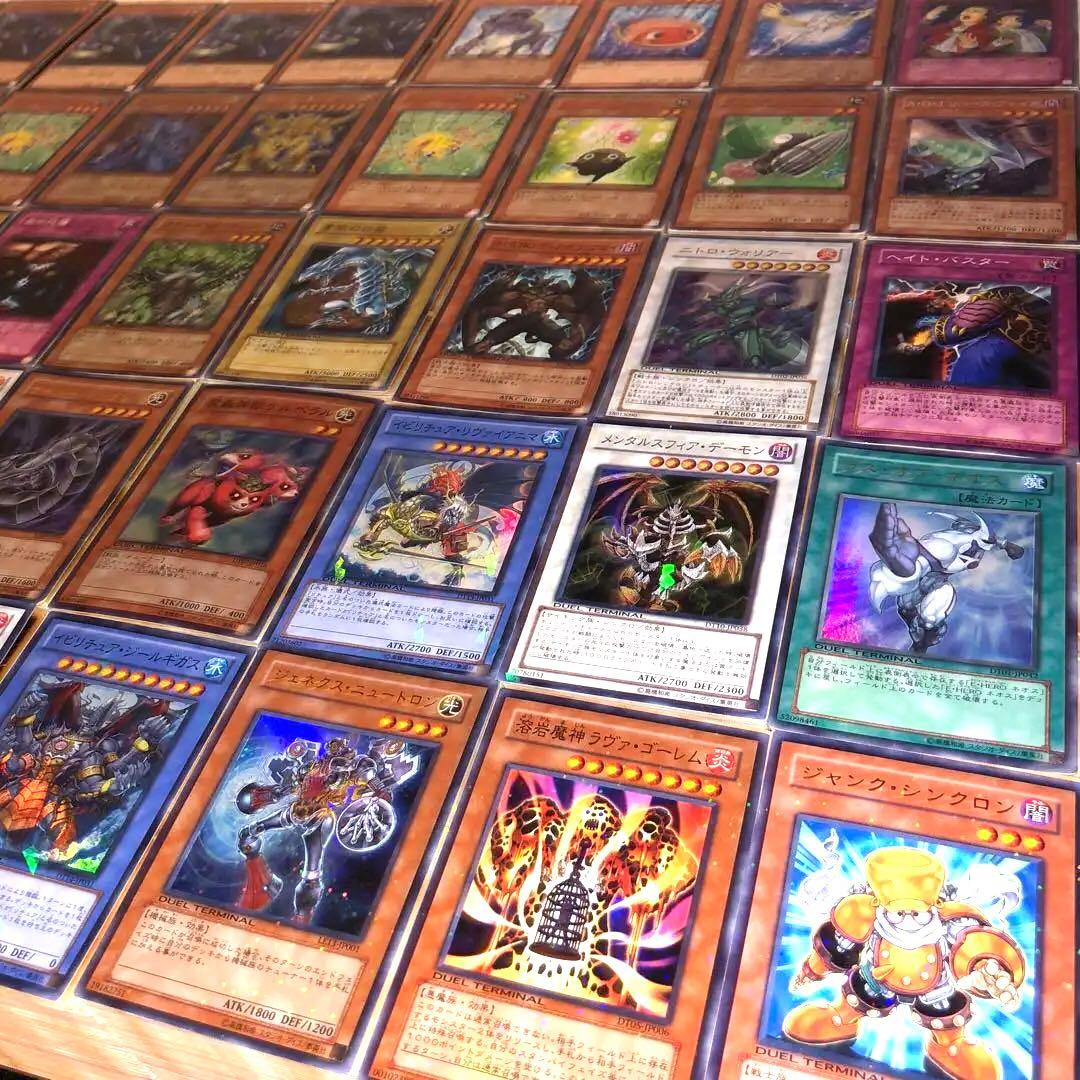 遊戯王 デュエルターミナルのみ 大量まとめ 約5000枚 引退品 DT DTC