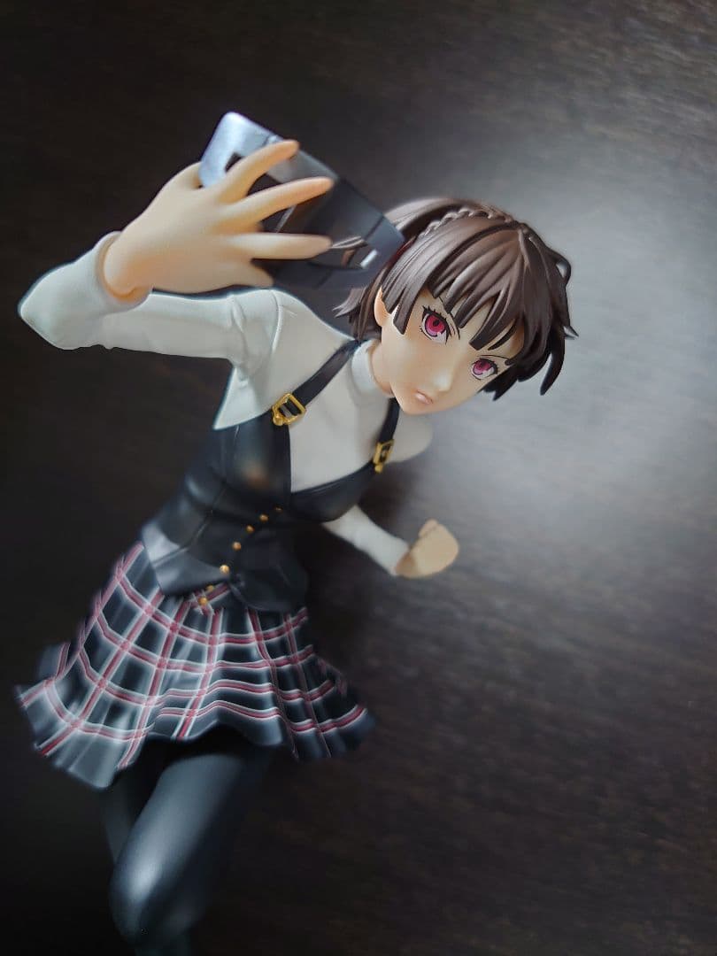 ペルソナ５ ザ・ロイヤル 新島真 制服Ver. ホビージャパン フィギュア