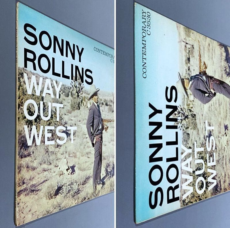 ★屈指の名作【USオリジナル/MONO/黄色ラベル/深溝】ソニー・ロリンズ