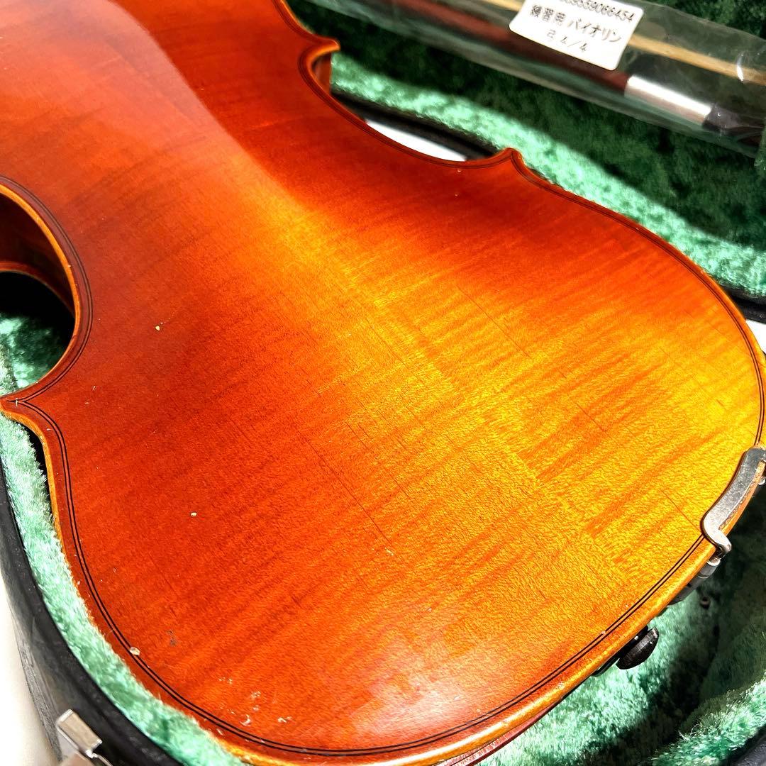 【良品】SUZUKI ビオラ NO.2 4/4 ヴィオラ　VIOLA 新品弓付属