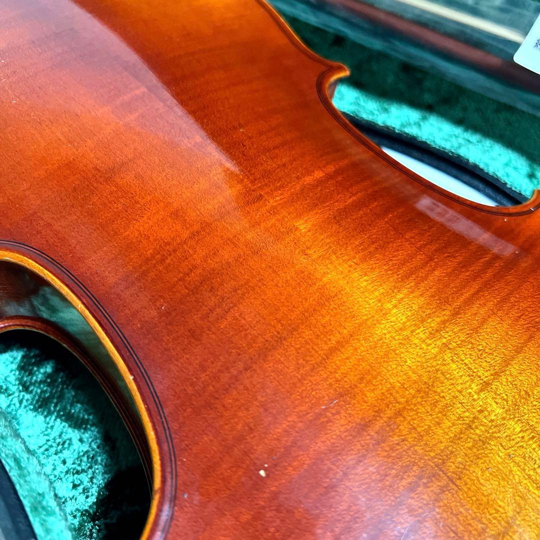 【良品】SUZUKI ビオラ NO.2 4/4 ヴィオラ　VIOLA 新品弓付属
