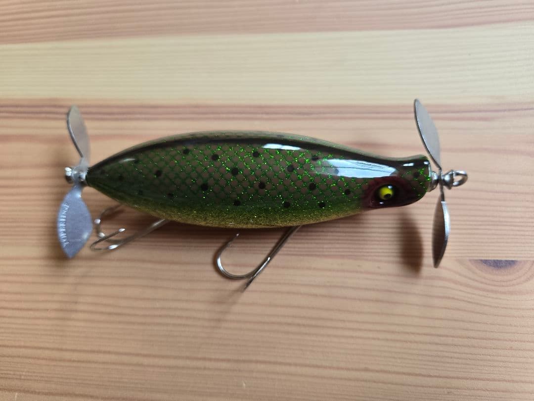 トップブリッジ　ルアー　ウィッシィワッシィ