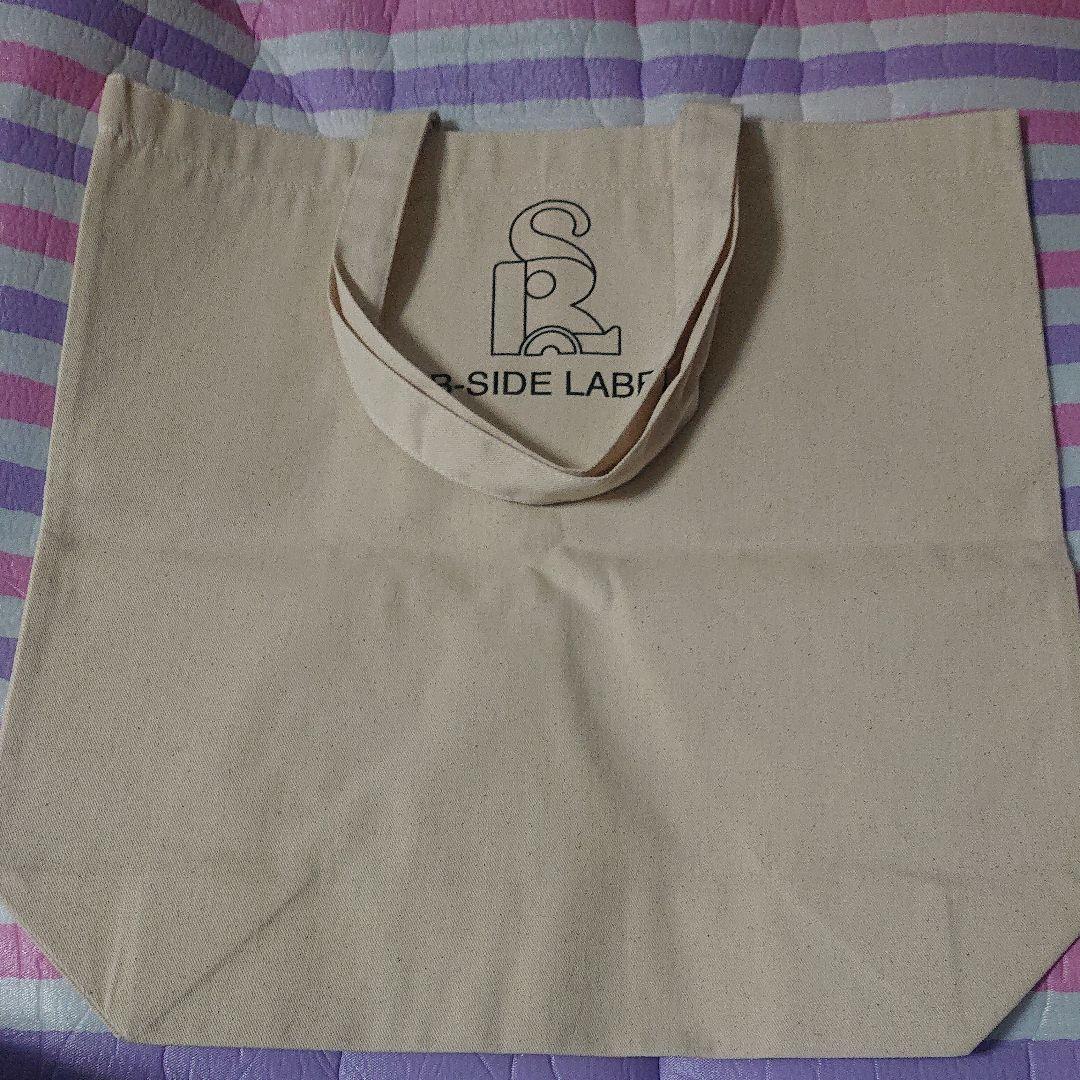 ビーサイドレーベル 心斎橋 二周年 限定 トートバッグ②