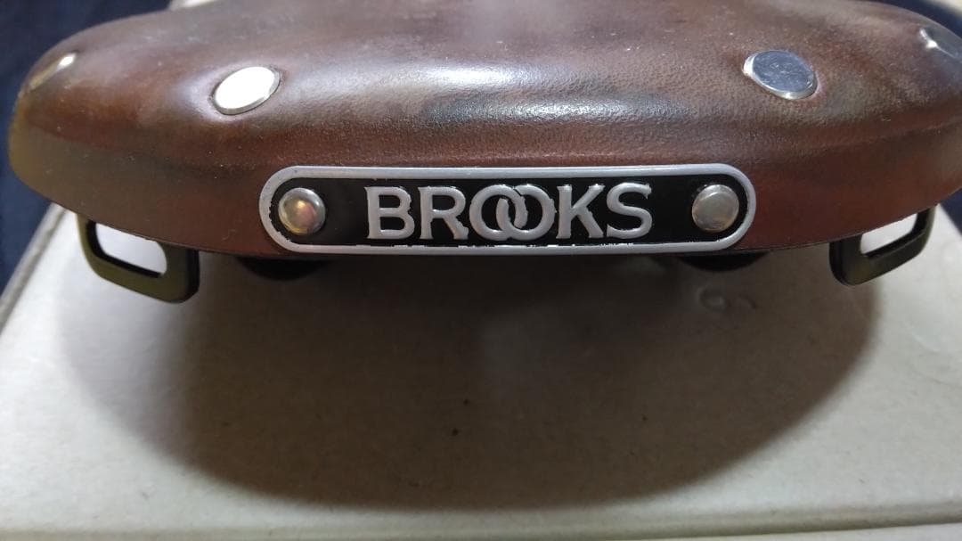 Brooks B17 スタンダード ブルックス レザーサドル ハニー おまけ付き