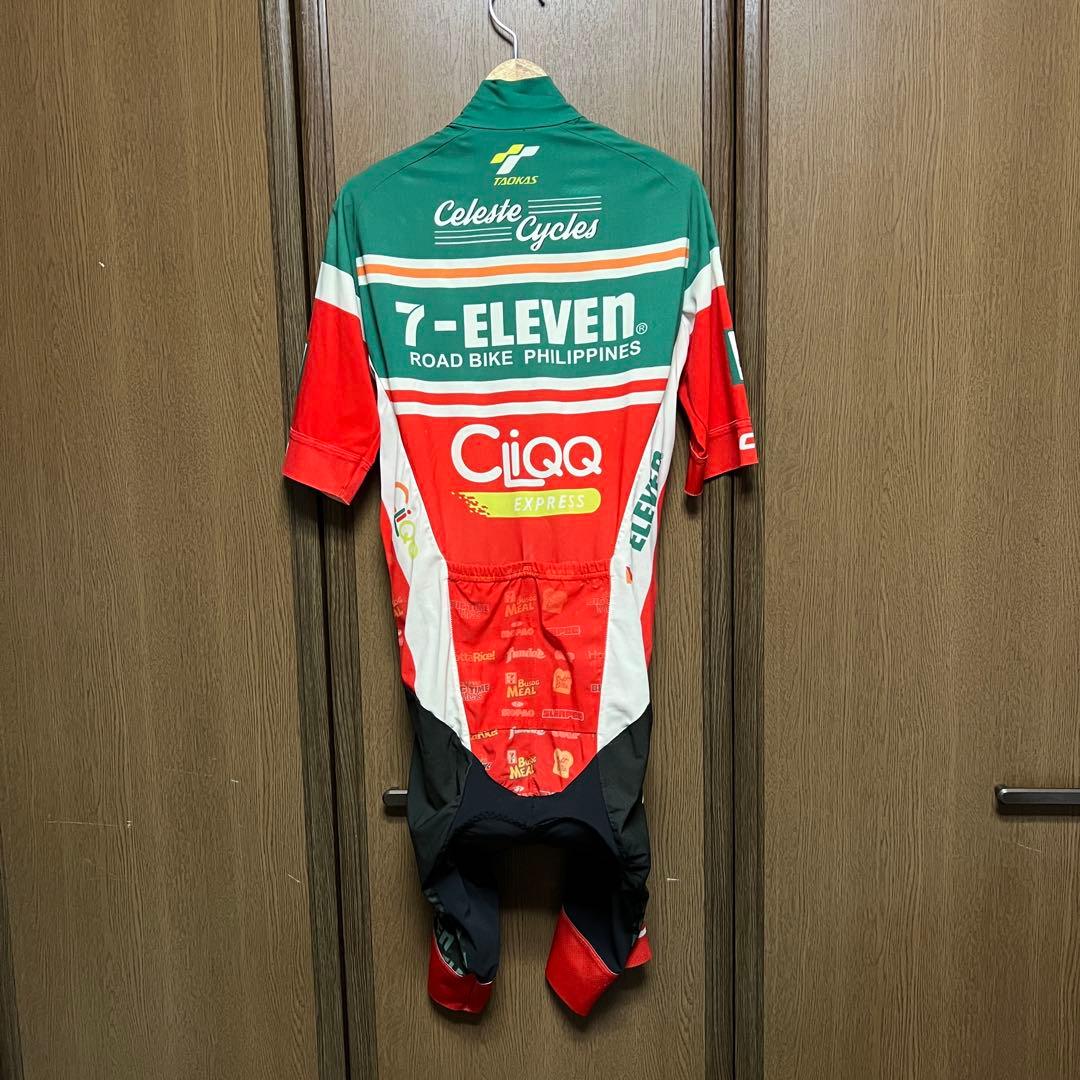 7-Eleven セブンイレブン　サイクルジャージ　ワンピース