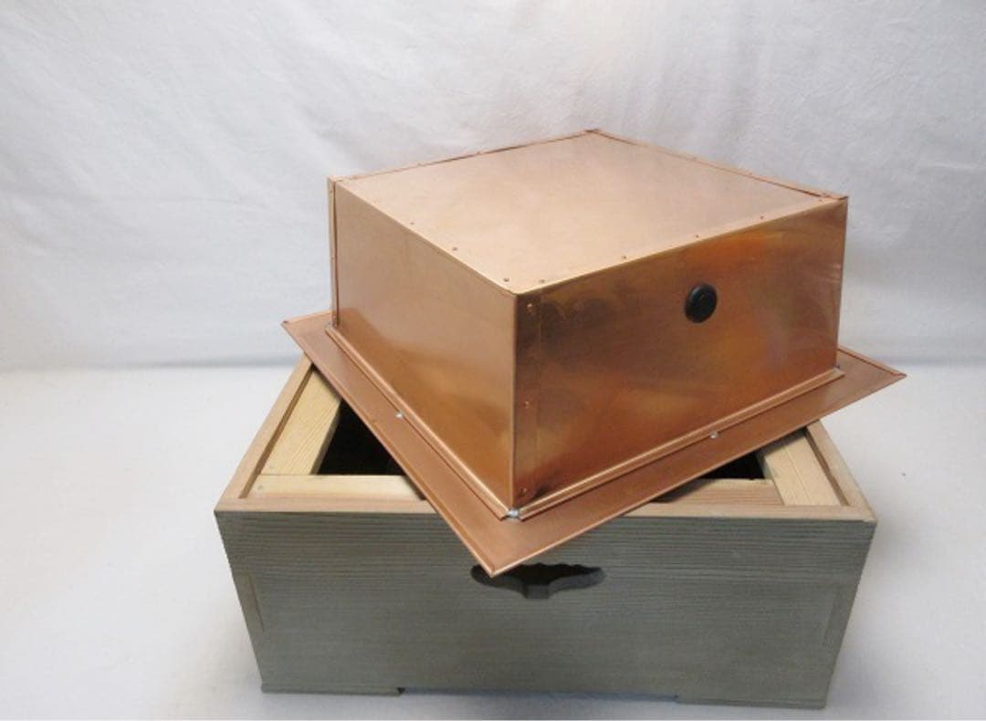 美品 茶道具 焼杉磨入子 置炉 釜師 清光作筒釜 ヤマキ電熱器 3点セット紙箱