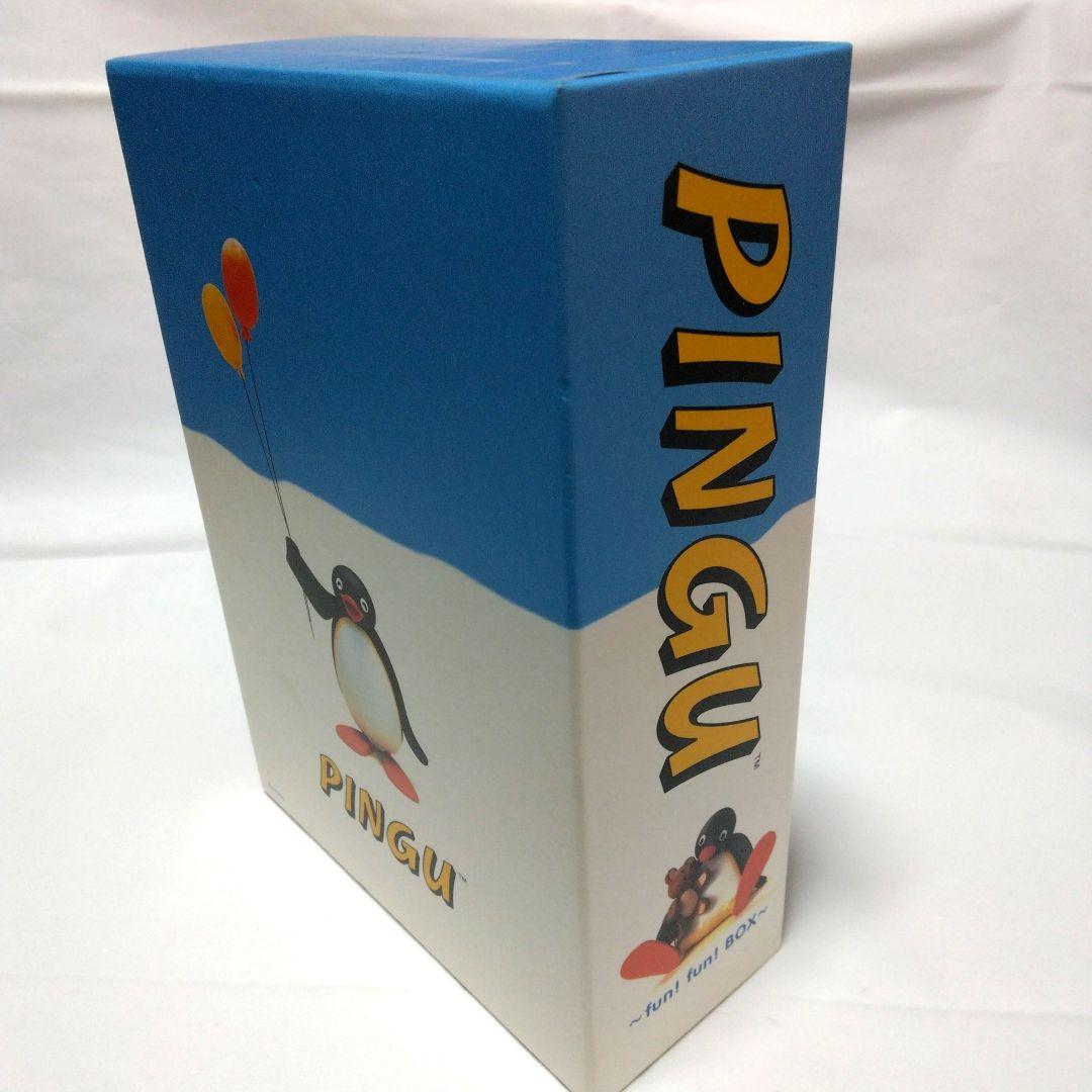 【中古】ピングー fun!hun!Box DVDセット PINGU 限定品