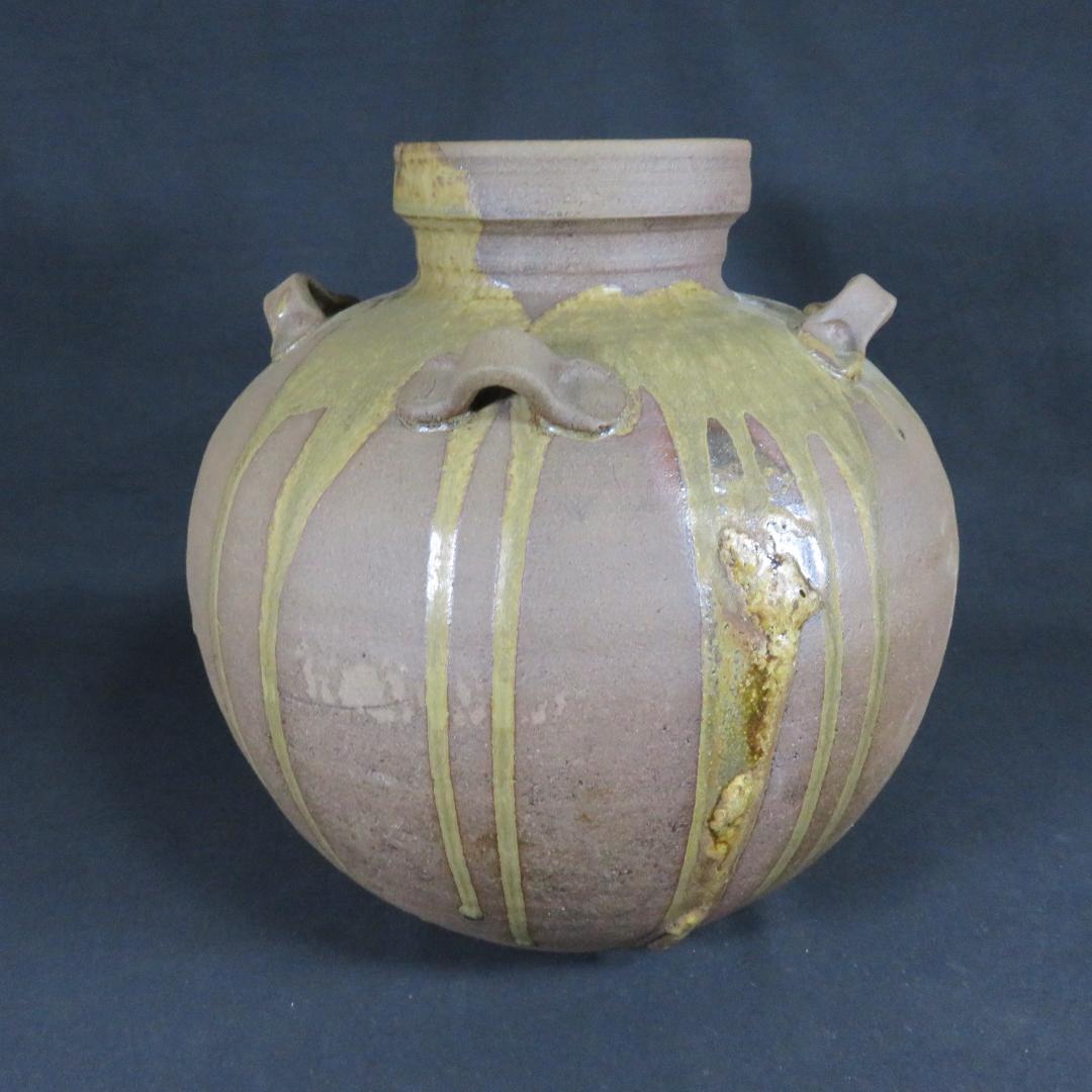 壺 茶壺 飾壺 茶道具 茶器 茶の湯 お稽古 花器 花瓶 フラワーベース