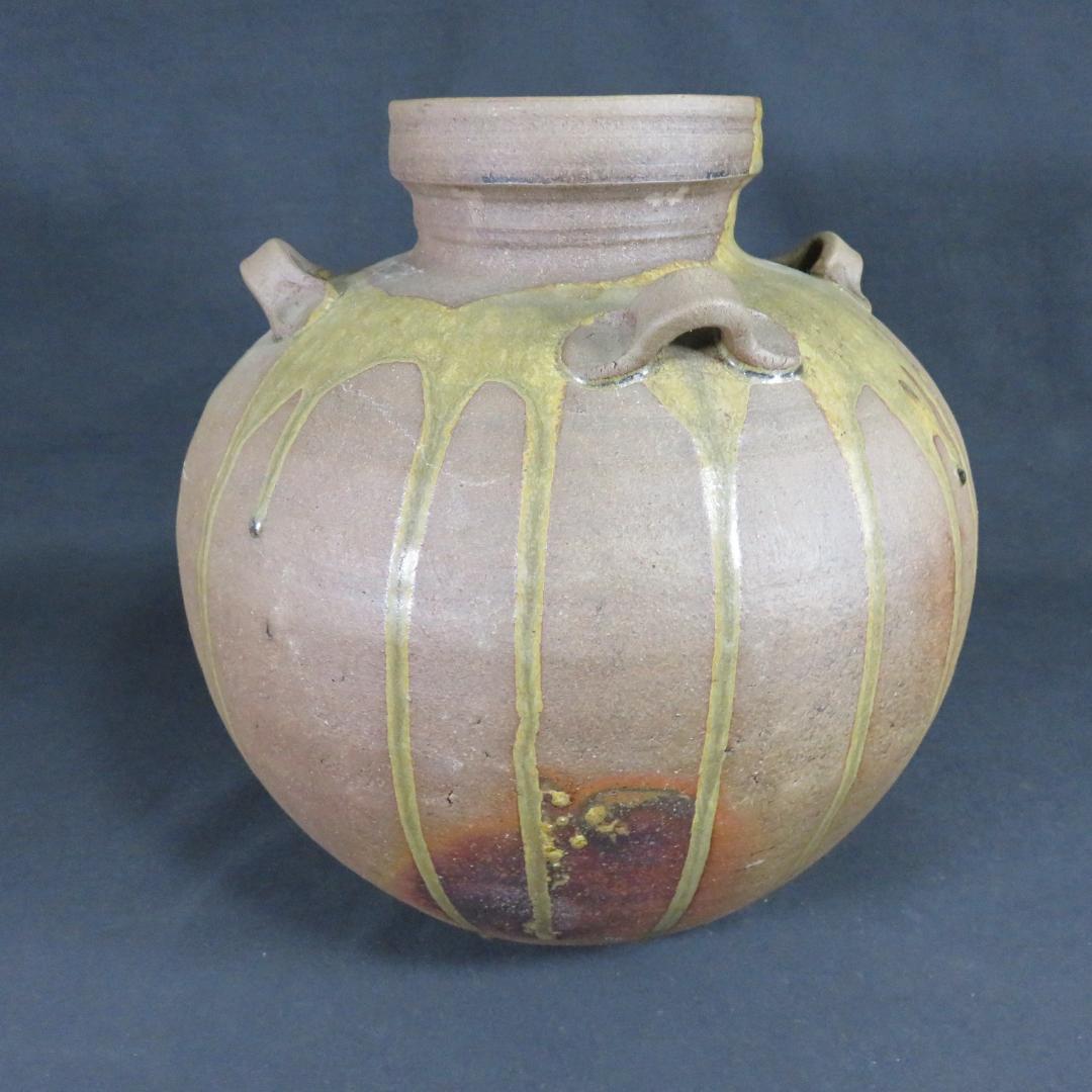 壺 茶壺 飾壺 茶道具 茶器 茶の湯 お稽古 花器 花瓶 フラワーベース