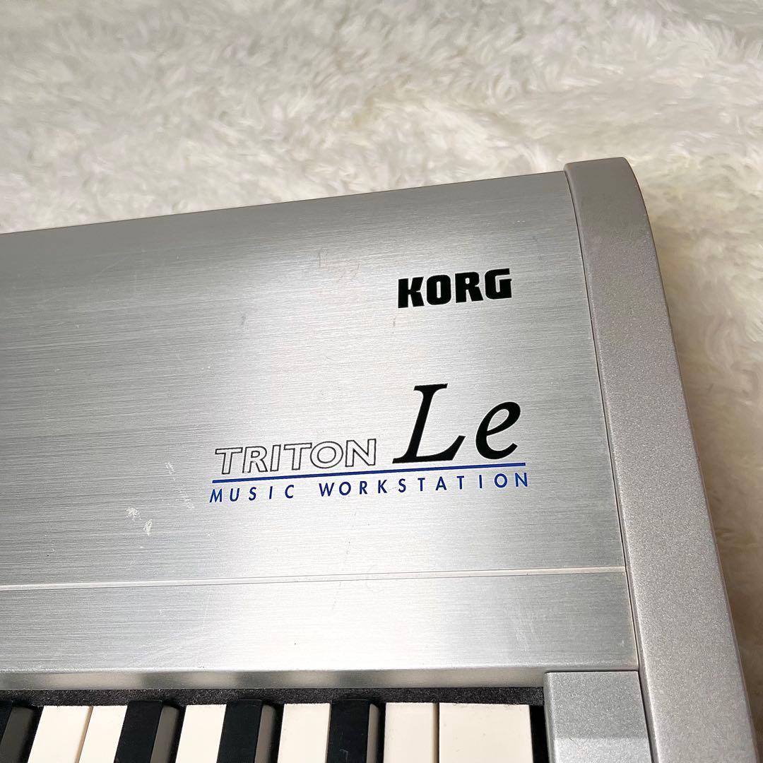 【希少品】KORG TRITON Le88 日本製 88鍵 シンセサイザー