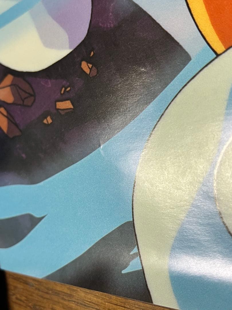 ポケットモンスター　バンプレ　ポスター　ポケモン　4枚セット