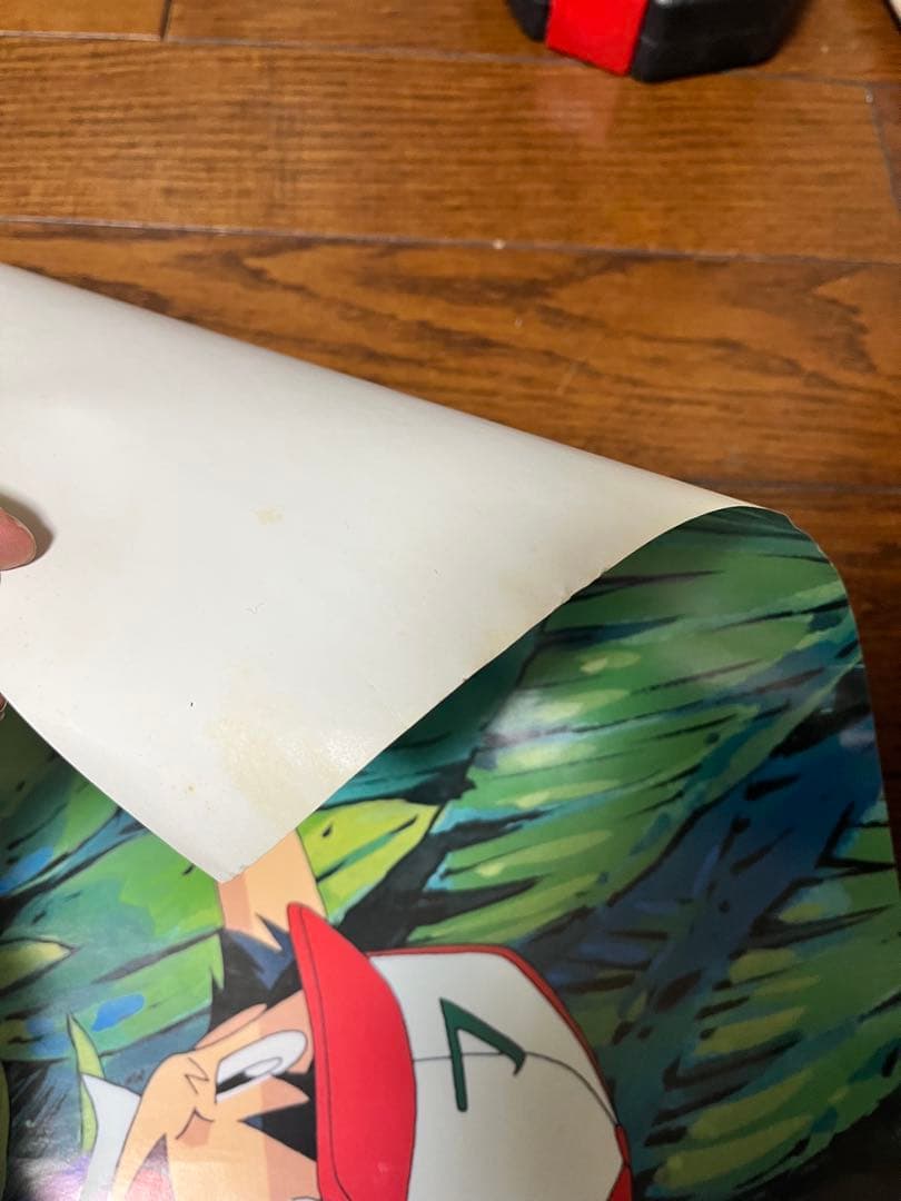 ポケットモンスター　バンプレ　ポスター　ポケモン　4枚セット