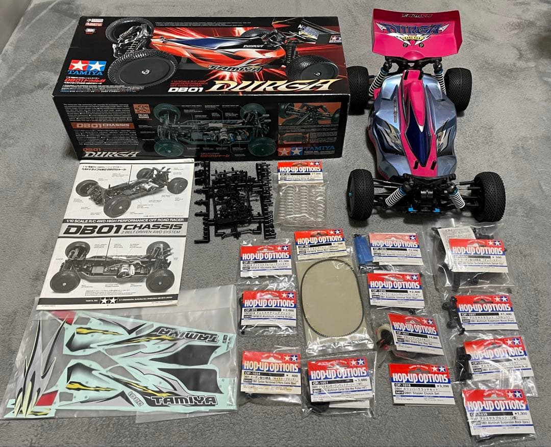 タミヤ　DB01 ドゥルガ　オプション多数　要再整備