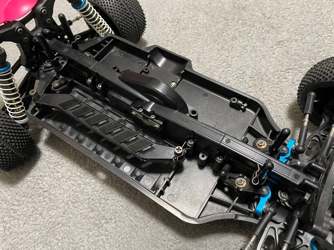 タミヤ　DB01 ドゥルガ　オプション多数　要再整備