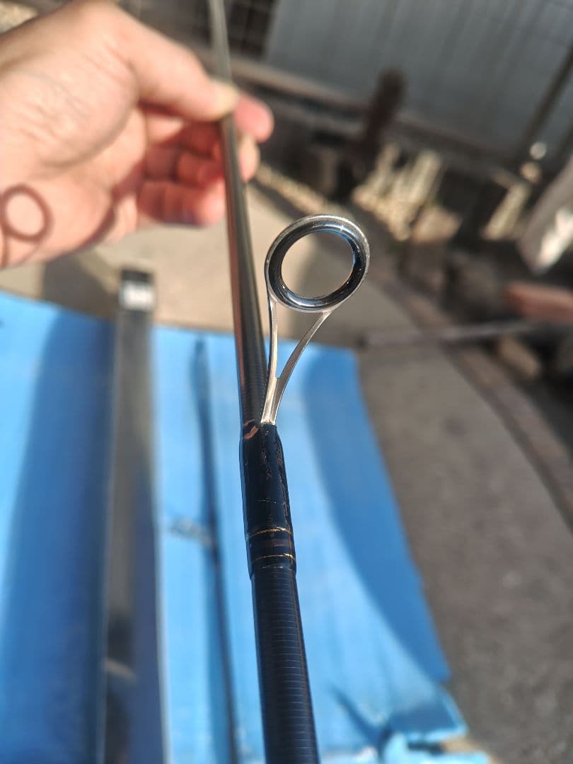 morethan Branzino 109ML シーバスロッド 1個ガイドがない