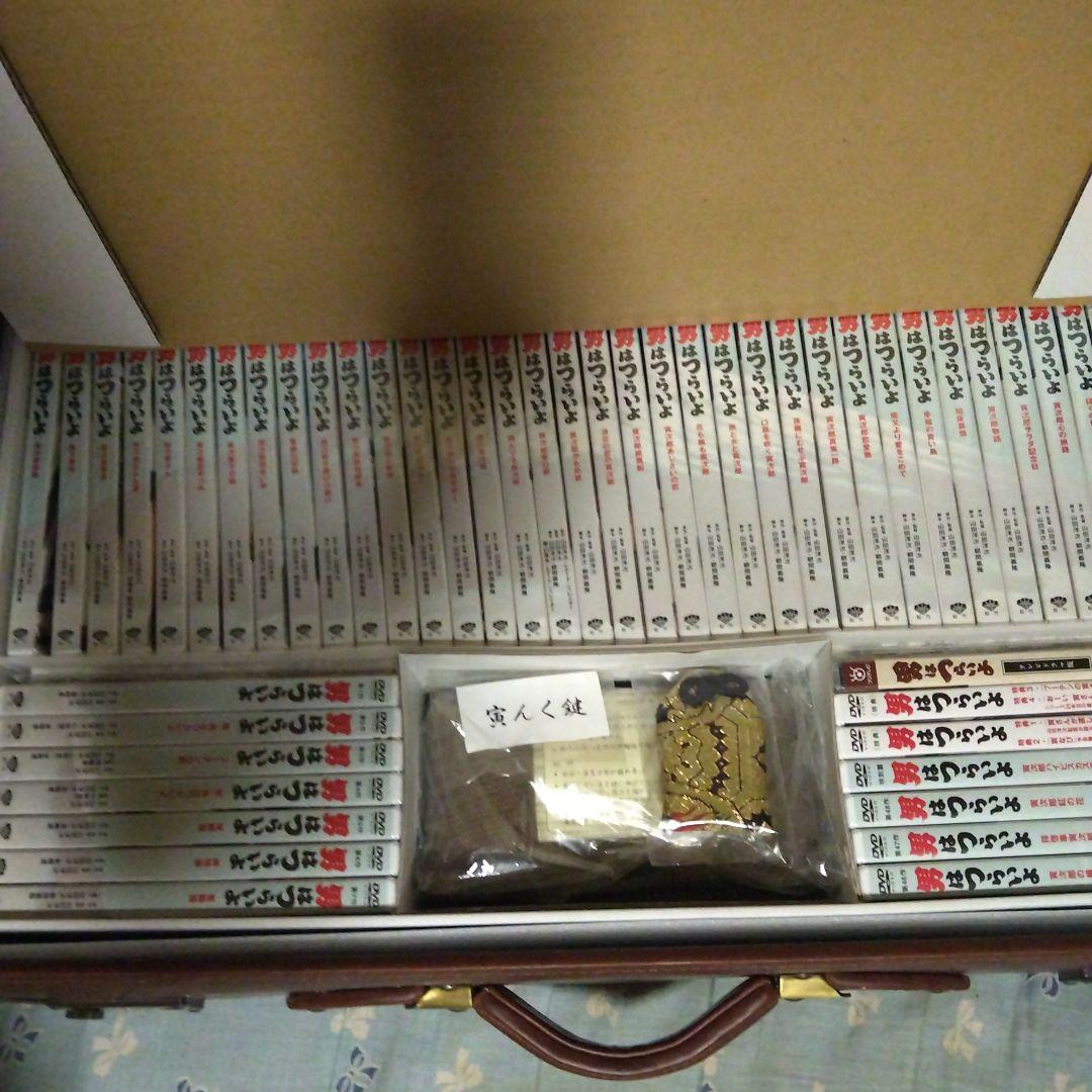 男はつらいよ 寅さん寅んく40周年 受注販売シリアルナンバー入り