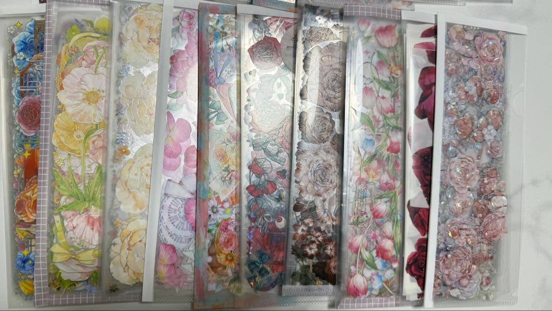 【3連休限定！特別価格】　海外マステ　超大量BOX PETテープ