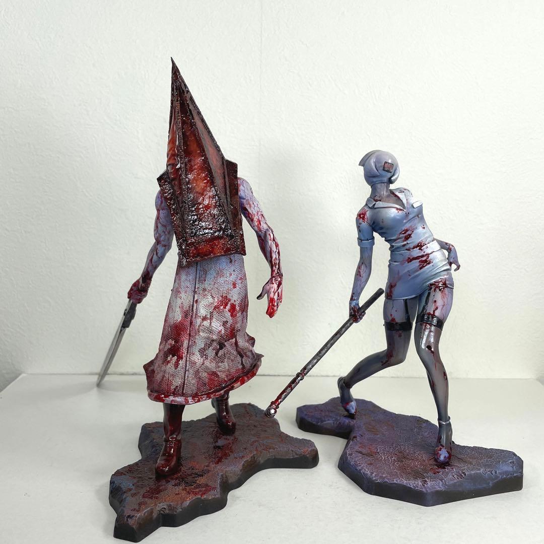 サイレントヒル2 リペイントフィギュア　2体セット