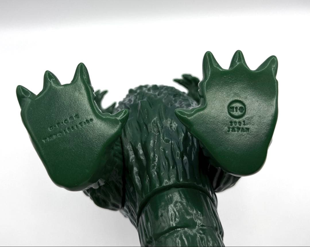 M1号 ひな型ゴジラ 初代ゴジラ G・P・C限定 緑×ブルーメタリック×銀