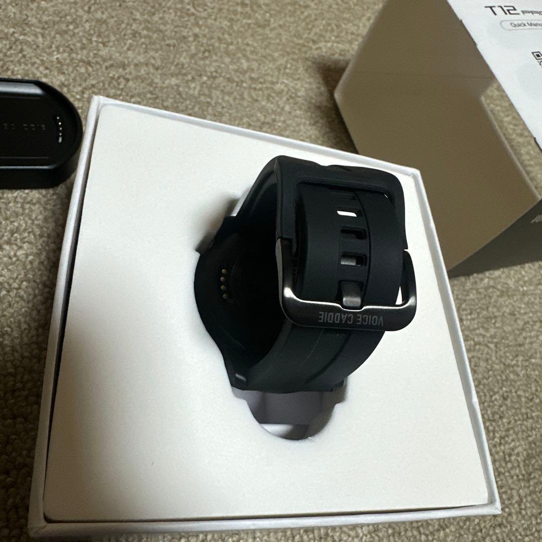 VOICE CADDIE T12 PRO GPSナビ　距離計　ボイスキャディ