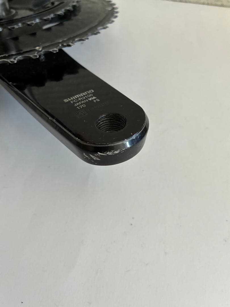 DURA ACE FC-R9100 170mm 50-34T クランクセット