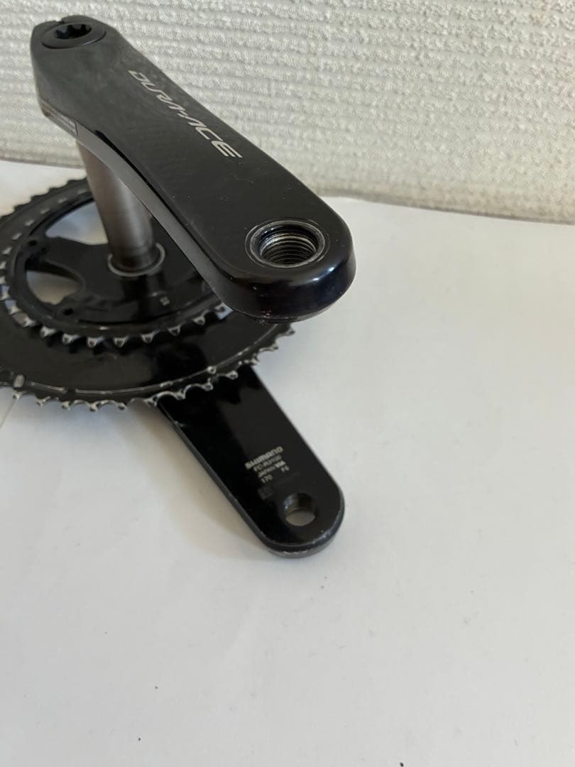 DURA ACE FC-R9100 170mm 50-34T クランクセット