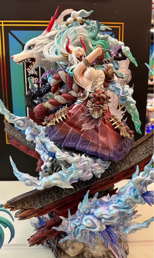 ワンピース ヤマト フィギュア ガレージキット