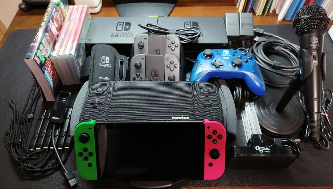 Nintendo Switch 本体 リングフィット マイク コントローラーなど