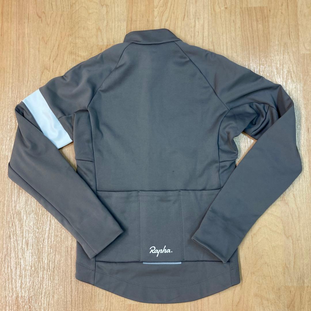【美品】Rapha メンズ コア ウィンター ジャケット グレー　Sサイズ