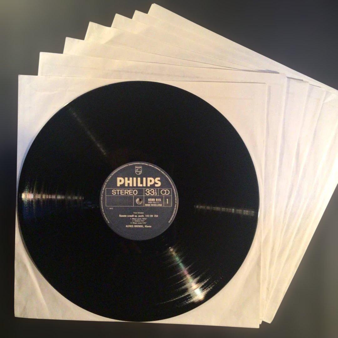 蘭PHILIPS　８LP　ブレンデル/シューベルト/ピアノ作品集