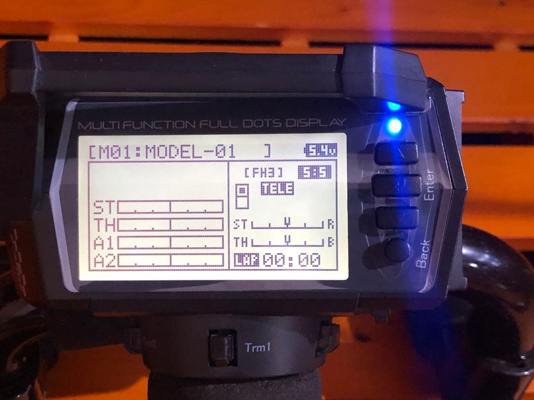 だんご様用TAMIYA電動RCカー TRF419X プロポ SANWA MT-S