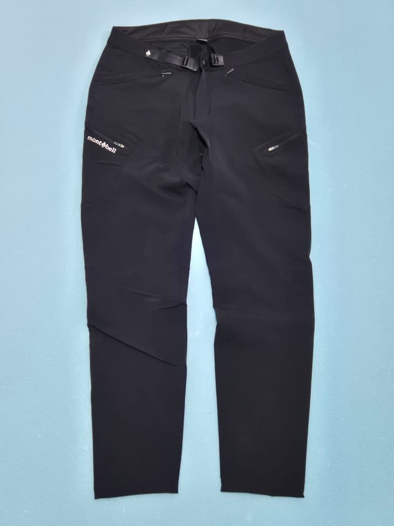 モンベル　ペダリングパンツ　ブラック
