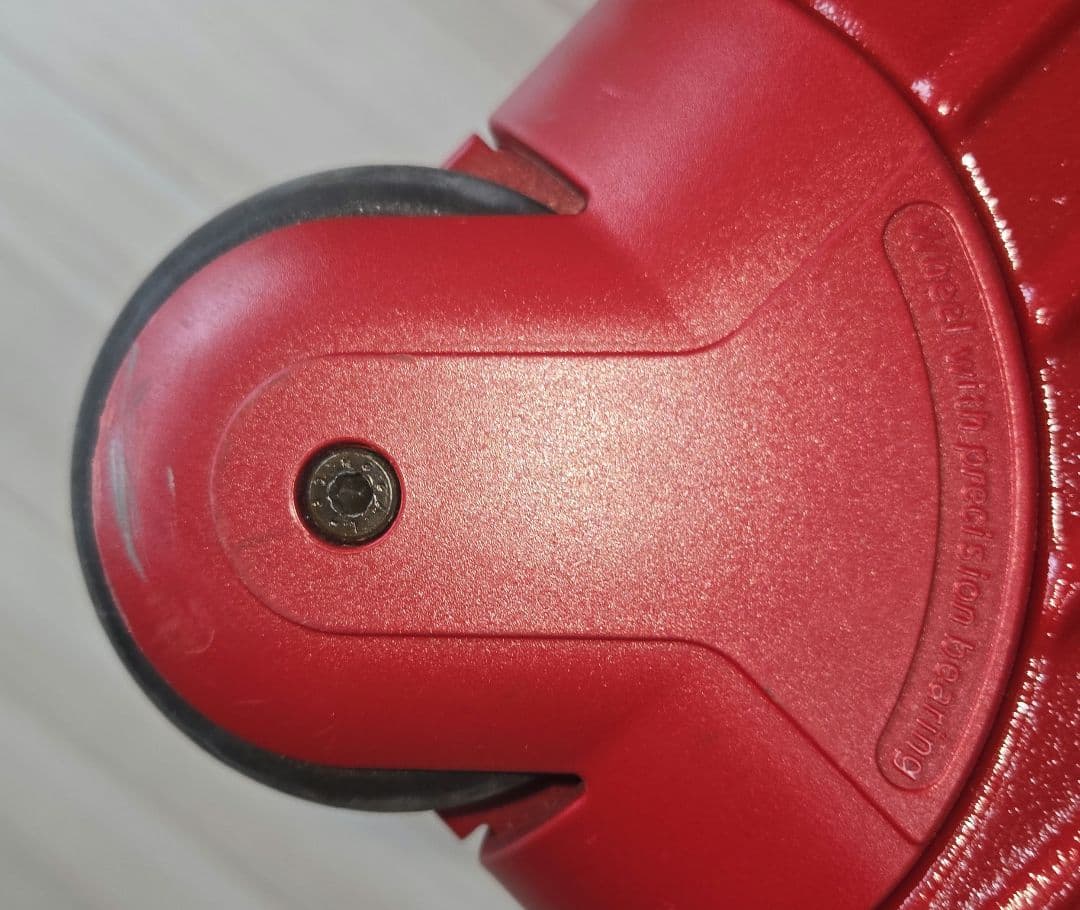 【美品】RIMOWA リモワ　サルサ　レッド　赤　TSA 35L 機内持ち込み可