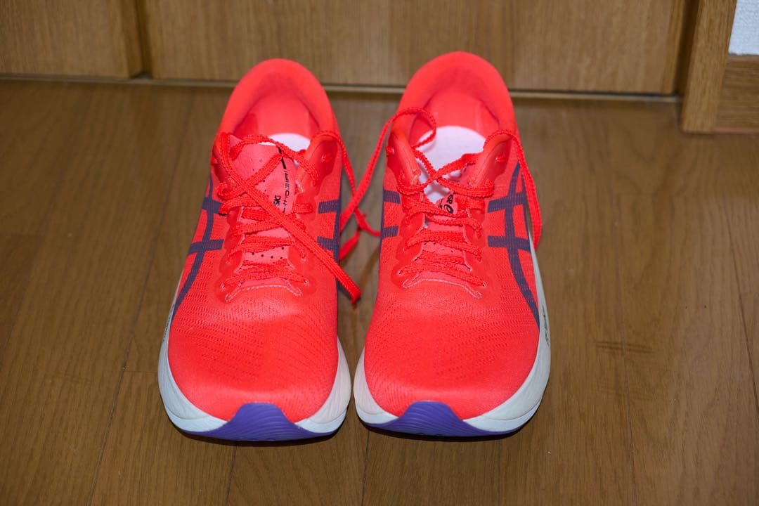 【美品】28cm・asics ランニング s4+ yogiri