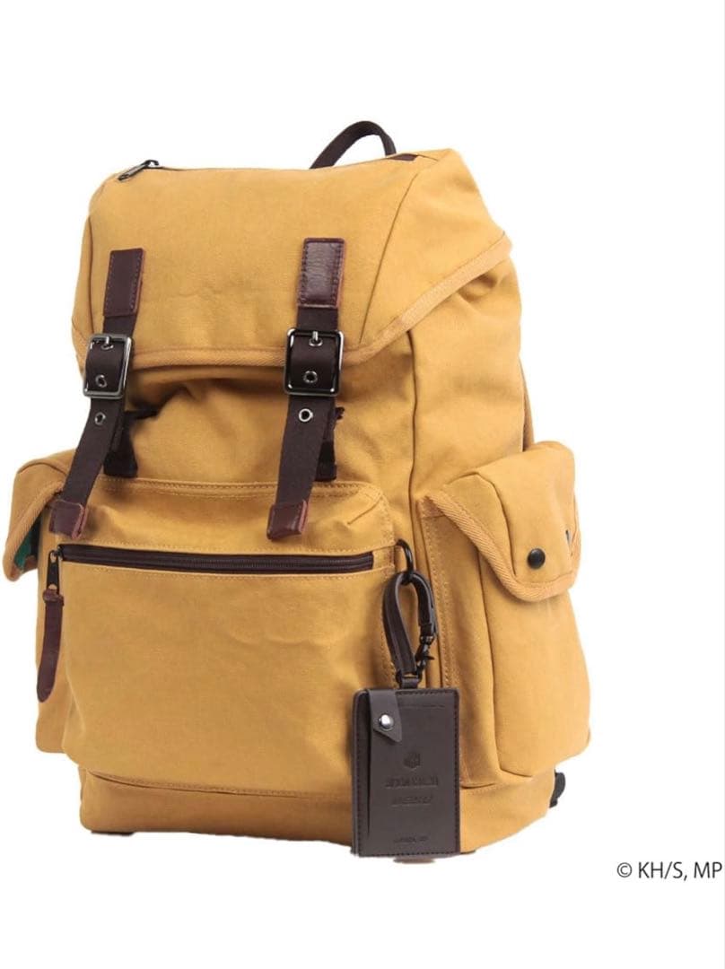 【新品未使用品】DEKUリュックODHA30 マスタード 僕のヒーローアカデミア