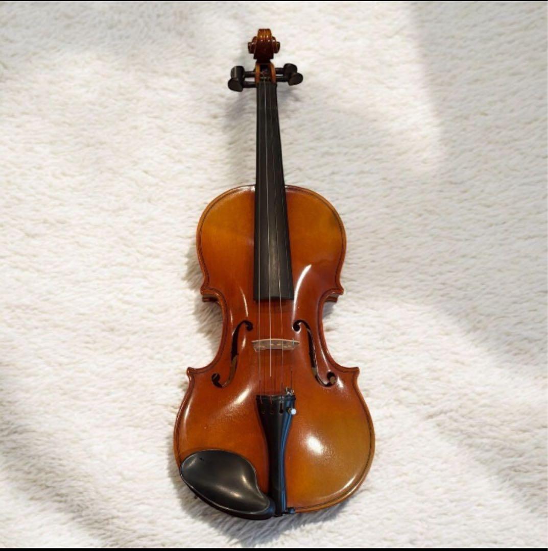 スズキ SUZUKIバイオリン No300 4/4 Anno1990 (弓新品)