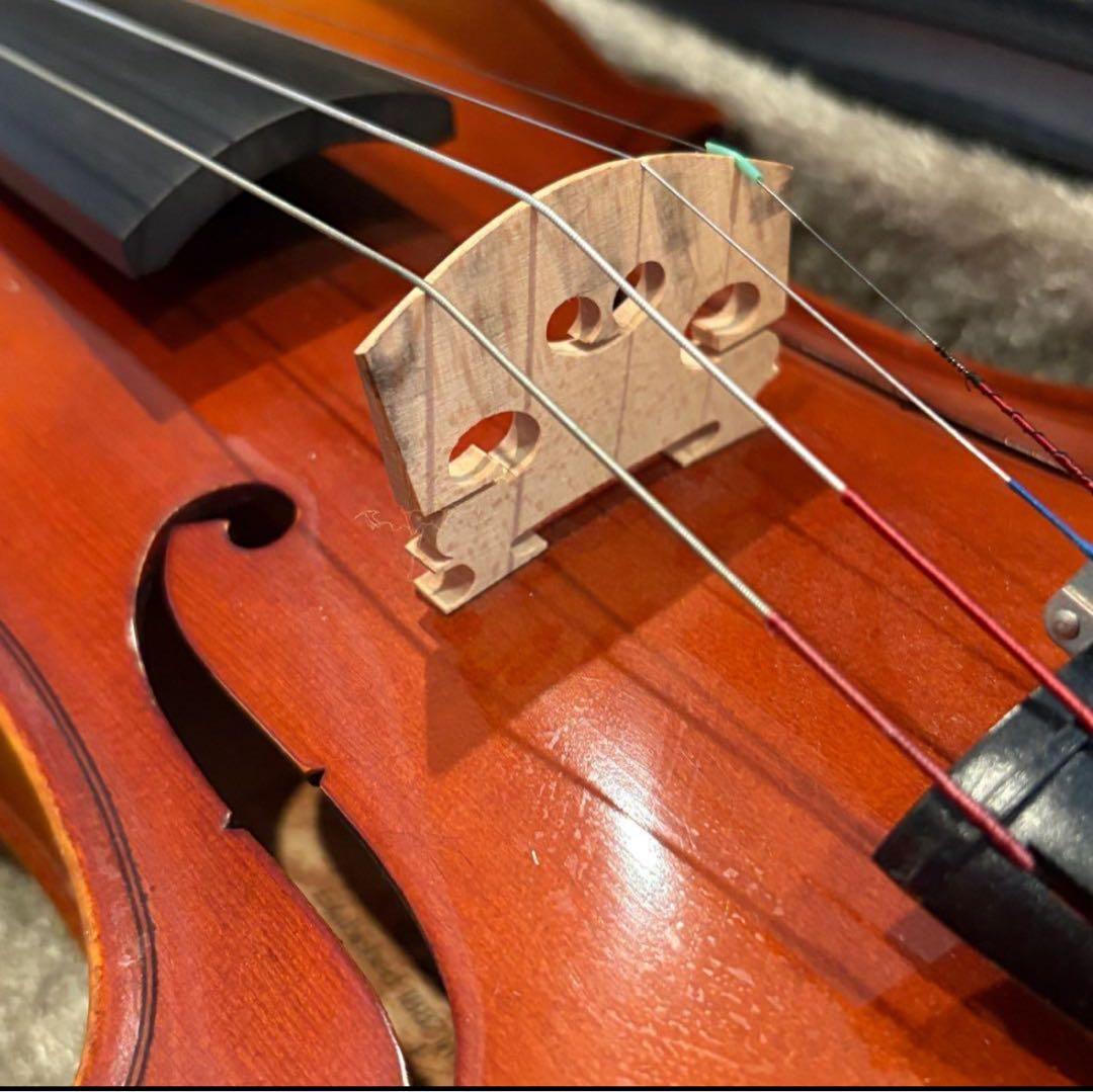 スズキ SUZUKIバイオリン No300 4/4 Anno1990 (弓新品)