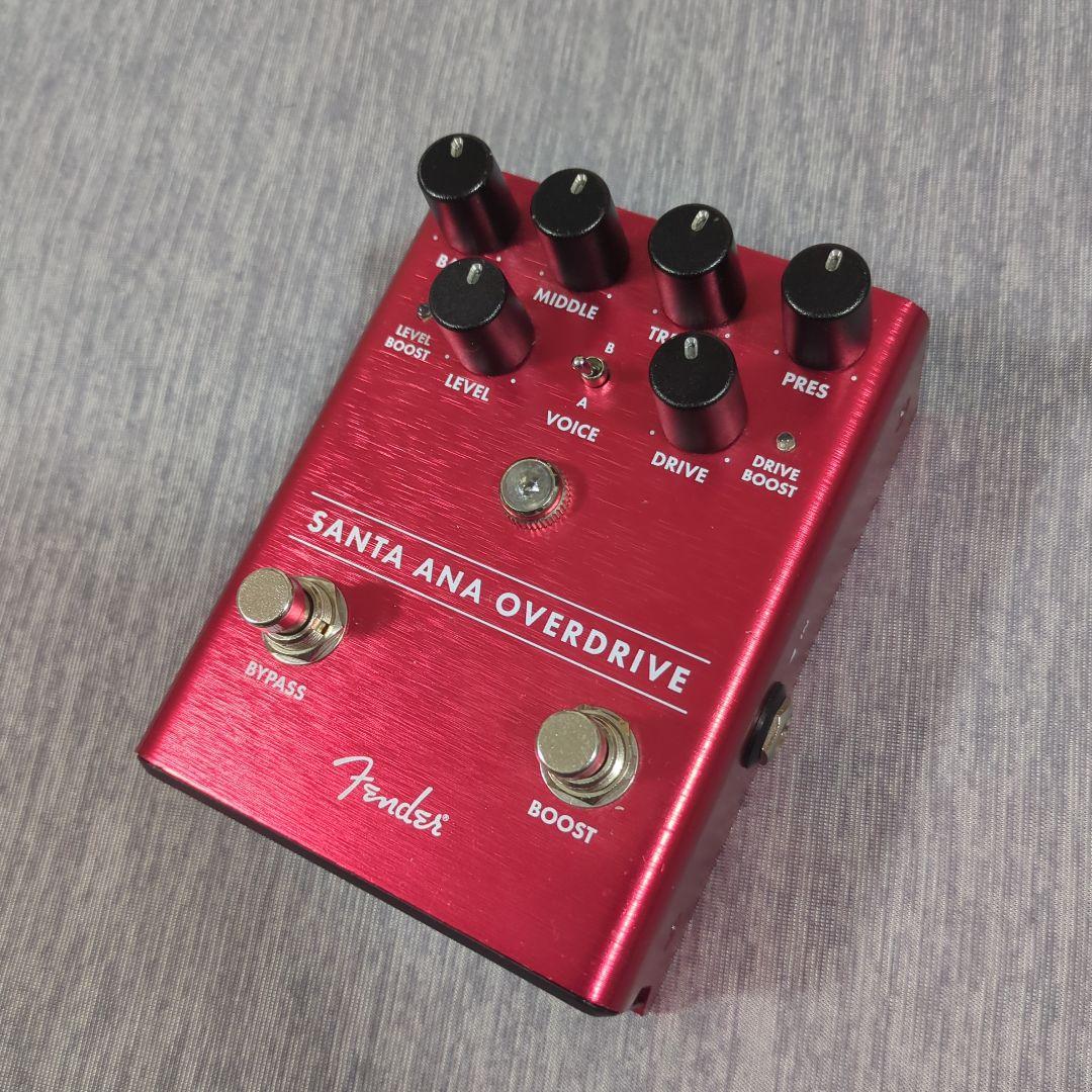 ギター FENDER SANTA ANA OVERDRIVE PEDAL