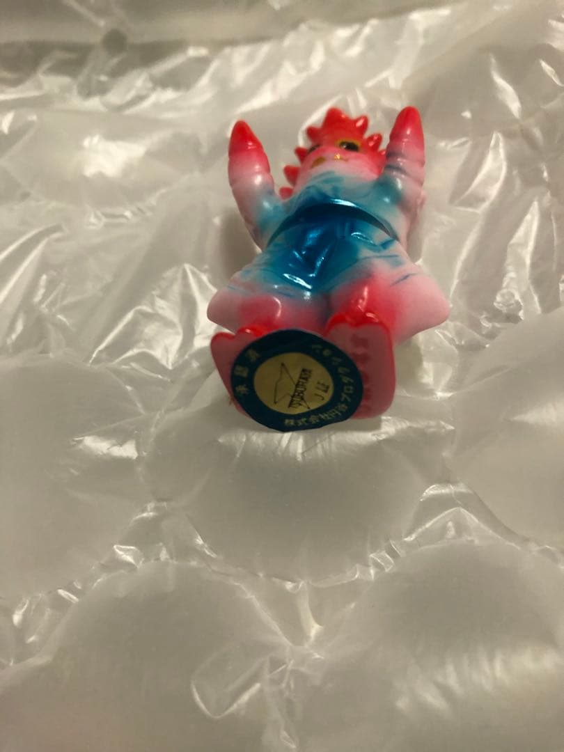 ぶたのはな ソフビ　じゃんけんバトルシリーズ ササヒラー