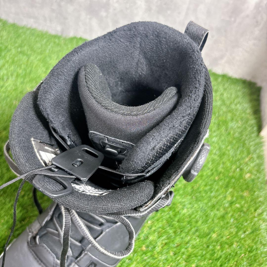 RIDE TRIAD 27.0cm スノーボードブーツ メンズ BOA ブラック