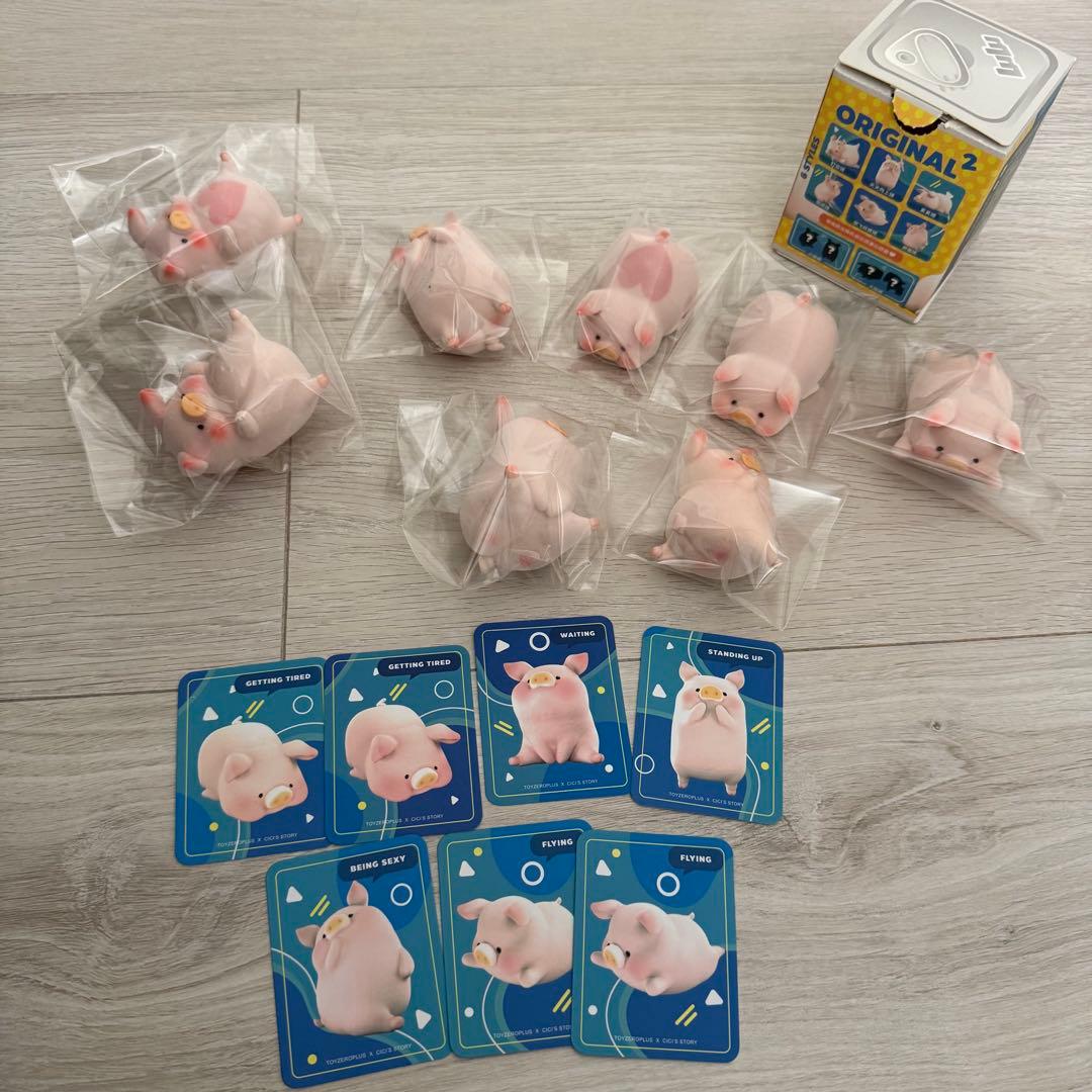 子豚 LuLu 2 フィギュア7個