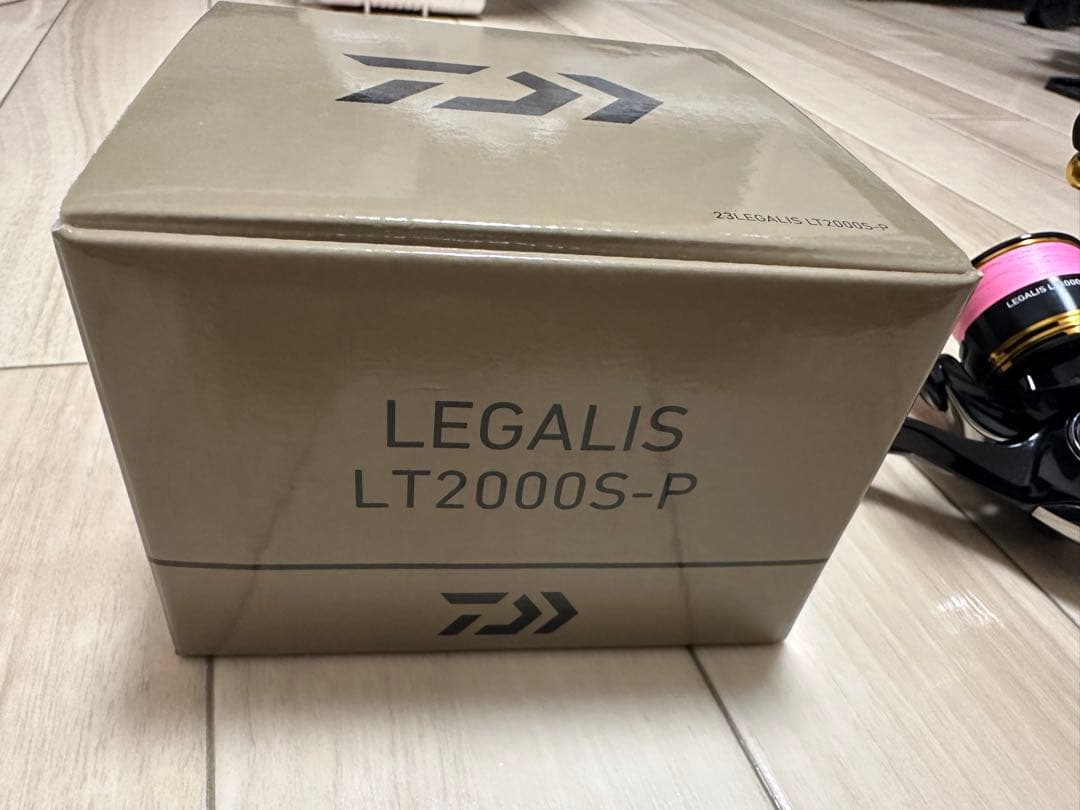 ひで　ダイワ　レガリス LT2000S-P