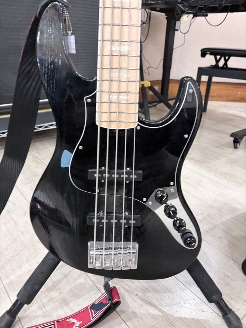 edwards エレキベース ブラック 34インチ