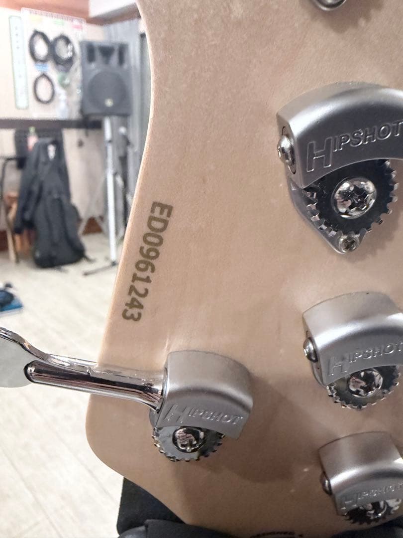 edwards エレキベース ブラック 34インチ