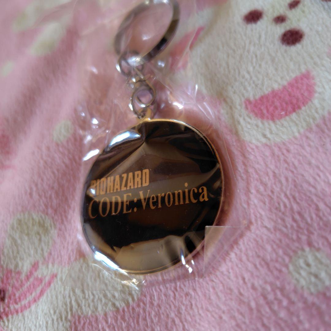 バイオハザードコードベロニカキーホルダーレアゲームグッズコレクションに