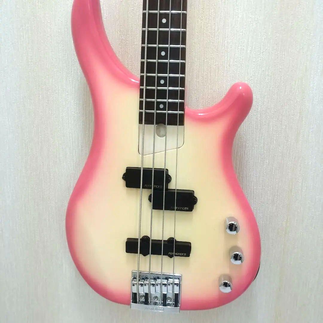 にゃん様リクエストFERNANDES FRB-50 レアカラー ピンク