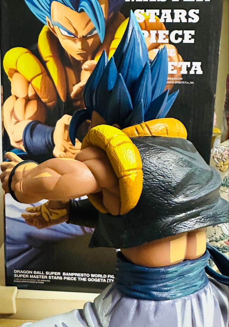 (美品)海外正規品ドラゴンボールSMSP BWFC ゴジータ 二次元彩色D賞同様